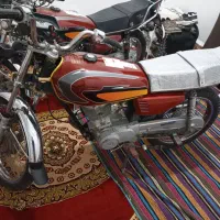 موتور 125سی سی تازه تعمیر