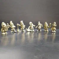 هفت کوتوله برنجی برنز