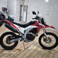 فروش موتور تریل دلتا ۲۲۵ یا معاوضه با خودرو|موتورسیکلت|زنجان, |دیوار