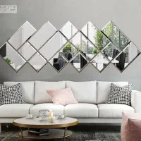 آینه|آینه|کرمان, |دیوار