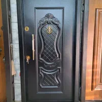 درب ضدسرقت باغی رویه فلز|مصالح و تجهیزات ساختمان|قدس, شهرقدس|دیوار