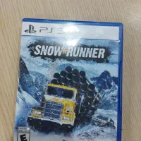 بازی snow runner