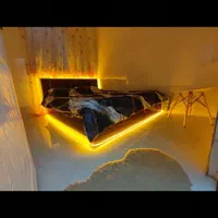 اقامت لوکس با چشم‌اندازخیره‌کننده حوضچه آب‌درمانی|اجارهٔ کوتاه‌مدت ویلا و باغ|رینه, |دیوار