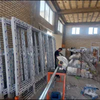 درب وپنجره دوجداره upvcوآلومینیوم ترمال بریک|خدمات پیشه و مهارت|تبریز, |دیوار