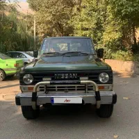 نیسان پاترول چهار درب شش سیلندر مدل۱۳۷۴فابریک