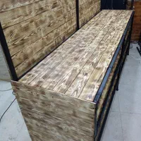 رگال میز پیشخوان چوب و فلز کد 2 تکنو فلز|فروشگاه و مغازه|رشت, کوی حسینی|دیوار