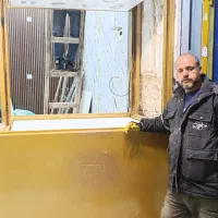 گاوصندوق آسانسوری سیستم هشدار بسته شدن درب|ابزارآلات|پاکدشت, پاکدشت (مامازند)|دیوار