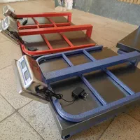 ترازو باسکول ۵۰۰ کیلو ابعاد کفه ۵۰×۶۰|فروشگاه و مغازه|اصفهان, عسگریه|دیوار