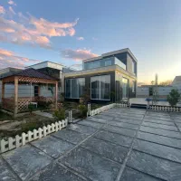 ویلاباغ دوبلکس مدرن اب برق گازفرنیش سهیلیه‌کردان