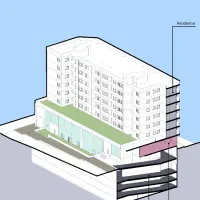 پروژه دانشجویی معماری، پلان،سه بعدی،نما،پایان نامه|خدمات آموزشی|کرج, شهرک ولیعصر|دیوار