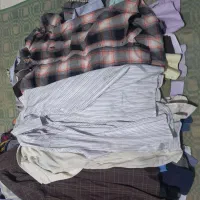 تعداد زیادی پیراهن مردانه مناسب کار 60تومان