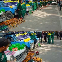 فصل هرس کاری بیل زنی|خدمات باغبانی و درختکاری|کرج, کمال‌شهر|دیوار