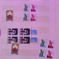 البوم تمبر از دونه ۱ ریال به بالا|کلکسیون سکه، تمبر، اسکناس|اهواز, بهارستان|دیوار
