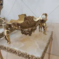 میز عسلی برنز کیفیت درجه یک|مبلمان خانگی و میز عسلی|قم, باجک یک|دیوار