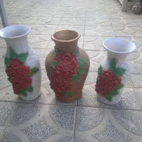 ظروف سفالی بزرگ