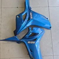 فلاپ های رنگی تی وی اس راکز ۱۲۵ دست کامل اصلی