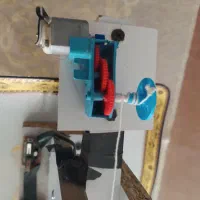 کاردستی جرثقیل چوبی|صنایع دستی و سایر لوازم تزئینی|اقبالیه, |دیوار