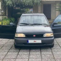 پراید مدل ۸۶ تک‌برگ‌سند بی رنگ