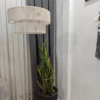 لوستر مکرومه