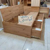 تخت یک نفره .سرویس خواب .ستایش اقساط 10ماهه