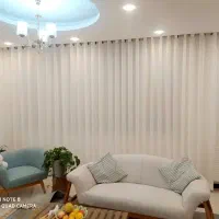 پرده ساده|پرده، رانر، رومیزی|شیراز, وصال|دیوار