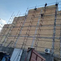 داربست فلزی|خدمات پیشه و مهارت|نجف‌آباد, صالح آباد|دیوار