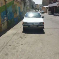 خودرو دوگانه سوز CNG پژو آردی.