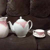 چینی طرح چفیه عربی|ظروف سرو و پذیرایی|شادگان, |دیوار