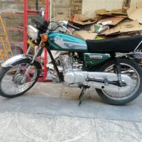 موتورسیکلت هندا 125 هیرمند5 دنده