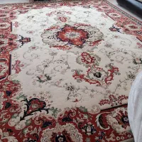 فرش ۱۲متری قدیمی طرح دستبافت|فرش|کرمانشاه, |دیوار