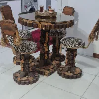 میز غذا خوری جنگلی
