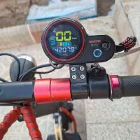 اسکوتر برقی درحد تمام وسایل ارجینال|دوچرخه، اسکیت، اسکوتر|پلنگ آباد, |دیوار