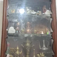 بوفه چوب گردو