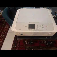 پیرینت رنگی کنون و یک فکس پاناسونیک سالم