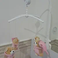 آویز موزیکال تخت نوزاد