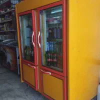 یخچال ۴درب دو طرف ویترین