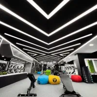 لاینر خطی نور  اداری و تجاری کنافی و آویز