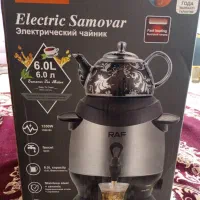 سماور برقی 6   لیتری مدل RAF نونو