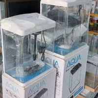 آکواریوم شیشه خم شرکتی دلساوآکوا باارسال|ماهی|تهران, تولید دارو|دیوار