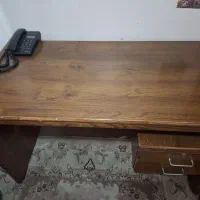 میز تحریر چوبی