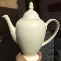 قوری چینی قوری پذیرایی|قوری، کتری، قهوه‌ساز دستی|کرمانشاه, |دیوار