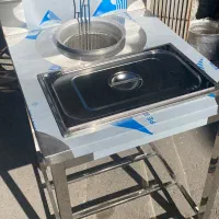 میز بردینگ سوخاری کنتاکی قارچ سوخاری سیب