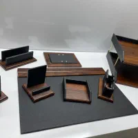 پک لوازم روی میز ست رومیزی لوازم تحریر رو میز