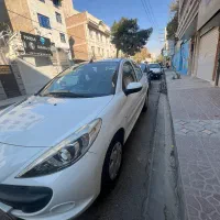 پژو ۲۰۷ مدل ۴۰۱