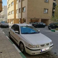 سمند ef7 دوگانه فابریک مدل 91 بی رنگ