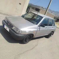 پراید۸۶نقره ایی