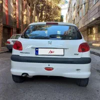 پژو۲۰۶مدل۹۵تیپ۵