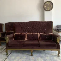 مبل هفت نفره با عسلی