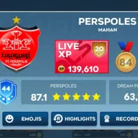 اکانت دریم لیگ(dls) دی ال اس