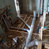 تاسیسات سهیل لوله کشی فاضلاب پوش فیت صفرتا صد|خدمات پیشه و مهارت|رشت, سلیمانداراب|دیوار